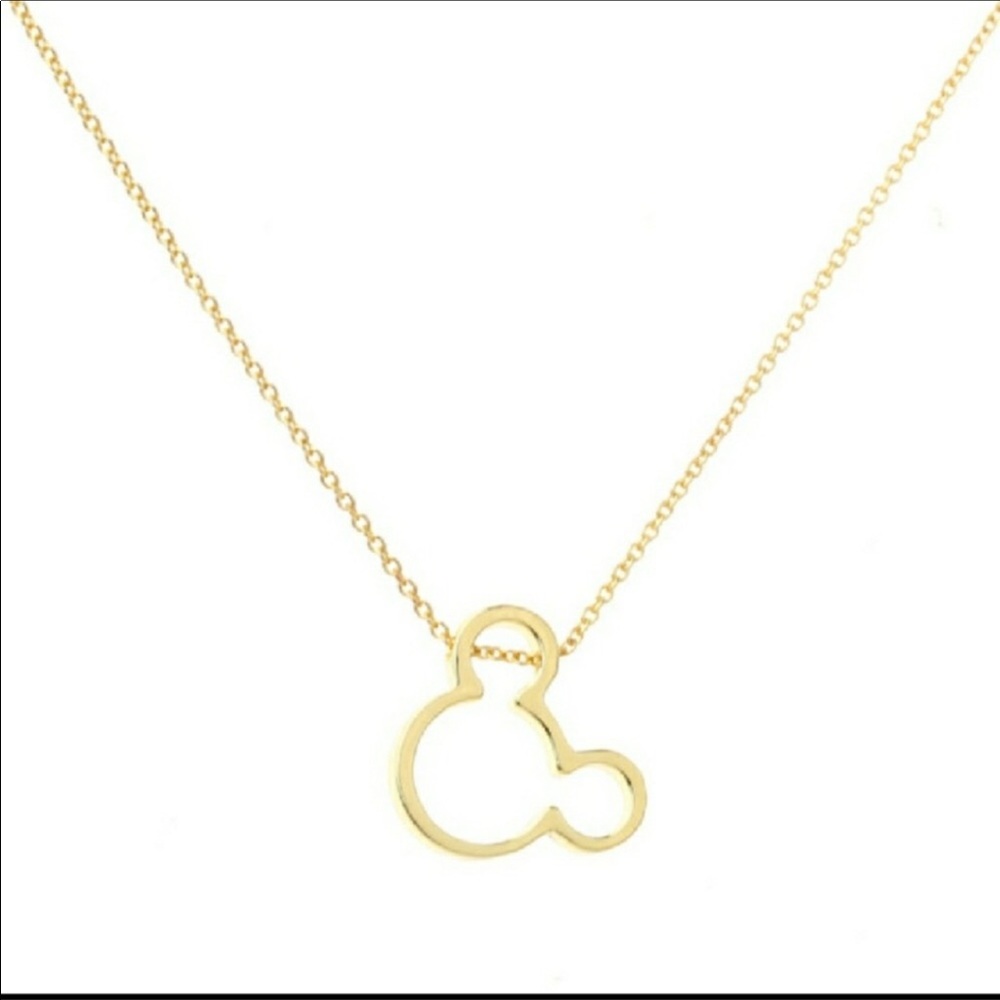 Mouse Fashion Necklace